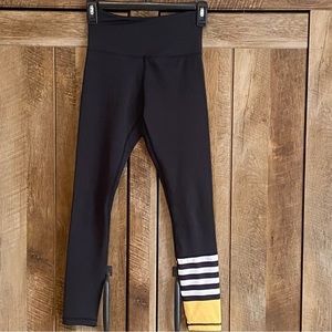 Zyia Active Bumble Bee Light n‎ Tight High Rise Leggings Size 0